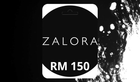 Zalora MYR 150 Gift Card MY