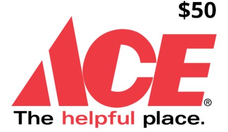 Ace Hardware USD 50 Gift Card US