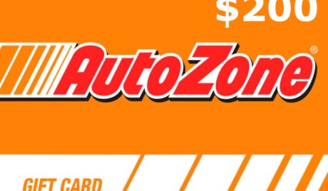 AutoZone $200 Gift Card US