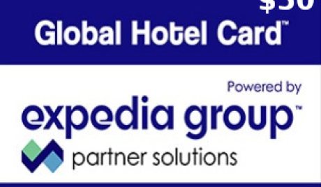 Global Hotel Card $50 Gift Card US