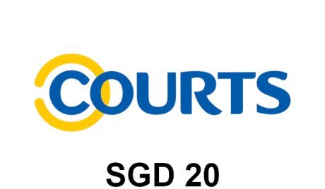 COURTS eVoucher SGD 20 Gift Card SG