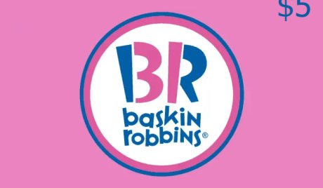 Baskin Robbins USD 5 Gift Card US