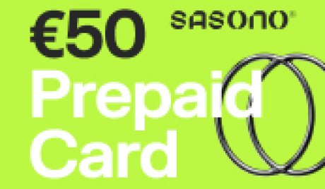 Sasono EUR 50 Prepaid Voucher EU