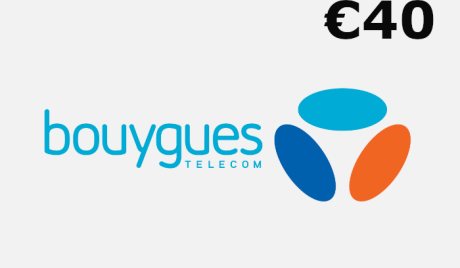 Bouygues Telecom Classique €40 Gift Card FR