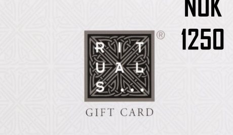 Rituals NOK 1250 Gift Card NO