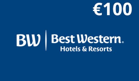 Best Western EUR 100 Gift Card GR