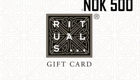 Rituals NOK 500 Gift Card NO