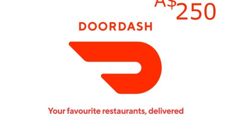 DoorDash A$250 Gift Card AU