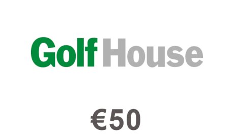 Golf House €50 Gift Card DE