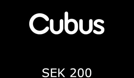 Cubus 200 SEK Gift Card SE