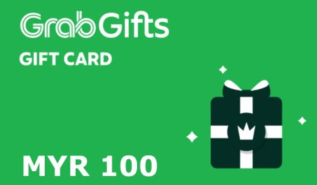 Grab MYR 100 Gift Card MY