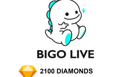 Bigo Live - 2000 + 100 Bonus Diamonds CD Key