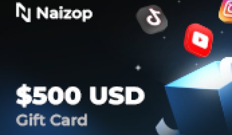 Naizop 500 USD Gift Card