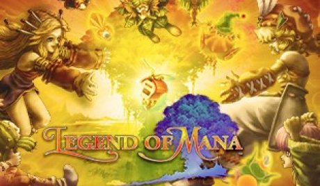Legend of Mana EN Language Only EU Nintendo Switch CD Key