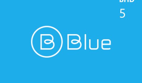 Blue Rewards BHD 5 Gift Card BH