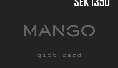 Mango 1350 SEK Gift Card SE