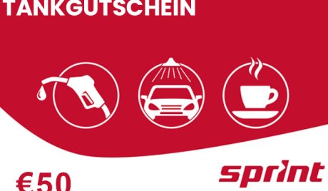 Sprint Universalgutschein €50 Gift Card DE