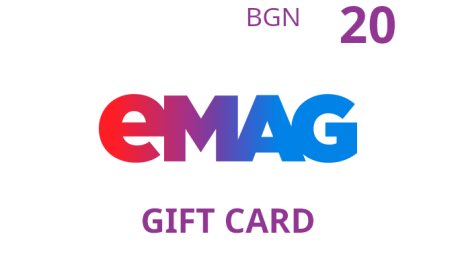 eMAG 20 BGN Gift Card BG