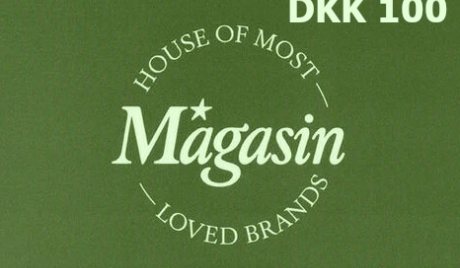 Magasin 100 DKK Gift Card DK