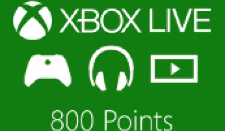 XBOX Live 800 Points