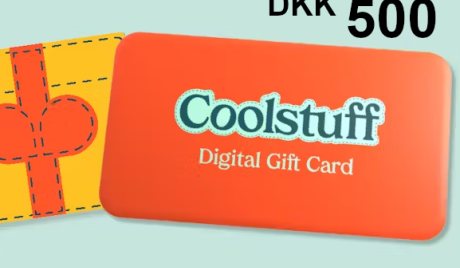 Coolstuff 500 DKK Gift Card DK