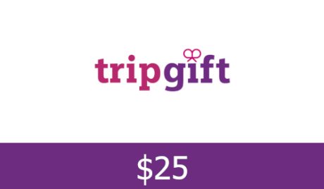 TripGift USD 25 Gift Card US