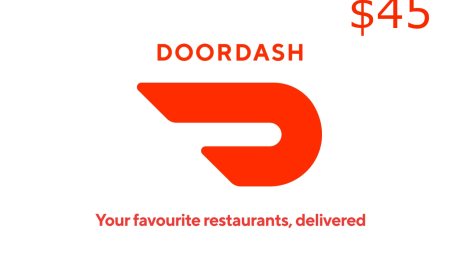 DoorDash $45 Gift Card US