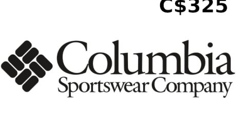 Columbia Sportswear CAD 325 Gift Card CA
