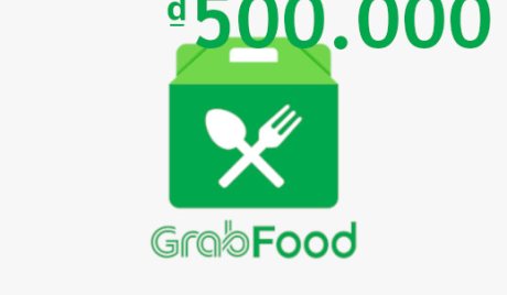 Grab Food VND 500000 Gift Card VN