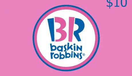 Baskin Robbins USD 10 Gift Card US