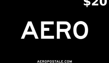 Aeropostale USD 20 Gift Card US