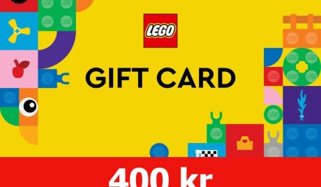 Lego SEK 400 Gift Card SE