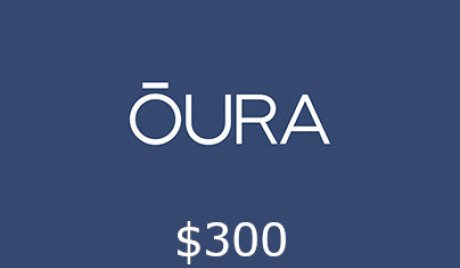 Oura Ring $300 Gift Card US