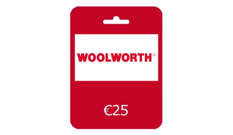 Woolworth EUR 25 Gift Card DE
