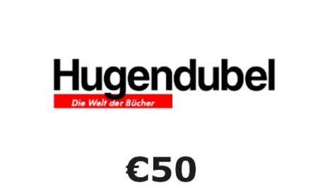 Hugendubel €50 Gift Card DE