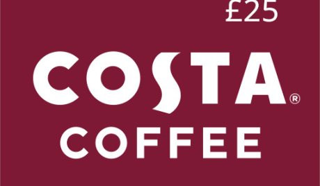 Costa Coffee £25 Gift Card UK