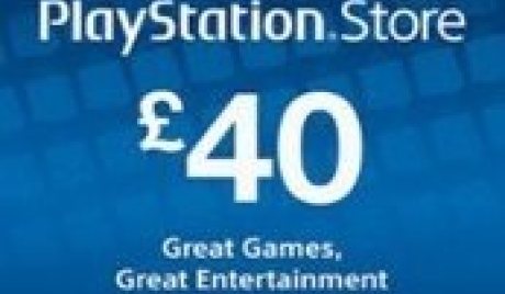 PlayStation Network Card £40 UK 