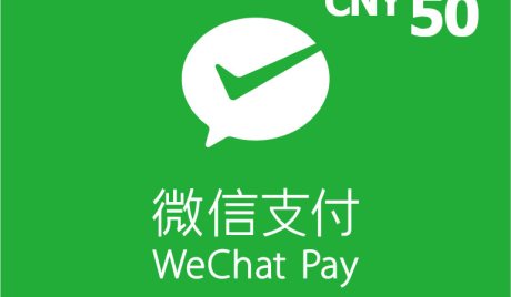 WeChat Wallet 50 CNY Top Up CN