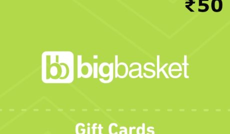 BigBasket INR 50 Gift Card IN