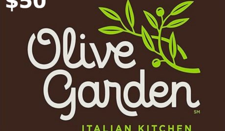 Olive Garden $50 Gift Card US