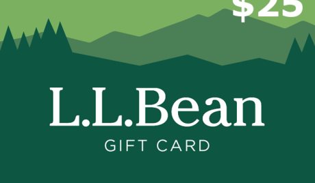L.L.Bean $25 Gift Card US