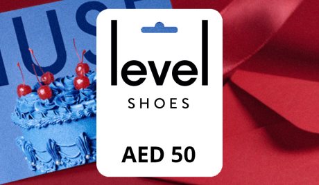 MUSE - Level Shoes AED 50 Gift Card AE