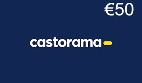 Castorama EUR 50 Gift Card FR