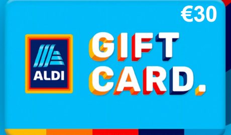 Aldi EUR 30 Gift Card DE