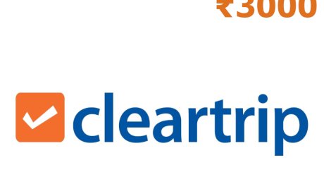 Cleartrip Flights & Hotels INR 3000 Gift Card IN