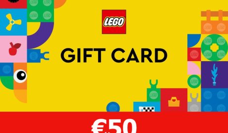 Lego EUR 50 Gift Card SK