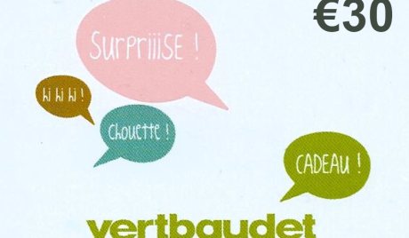 Vertbaudet EUR 30 Gift Card FR