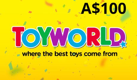 Toyworld AUD 100 Gift Card AU