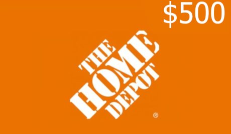 The Home Depot $500 Gift Card US