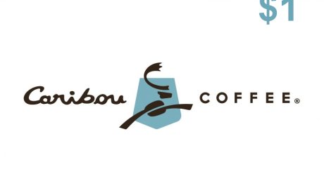 Caribou Coffee $1 Gift Card US